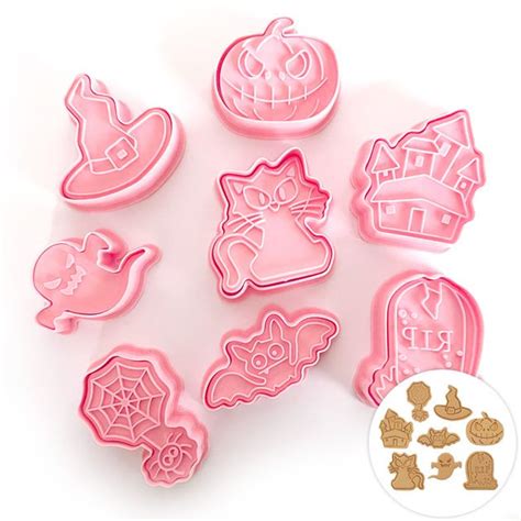 HALLOWEEN | COOKIE CUTTERS | 8 PIECE SET