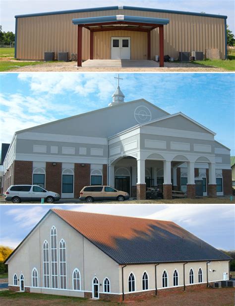 China BS Standard Prefab Church/Prefabricated Steel Structure Church Buildings with Metal ...