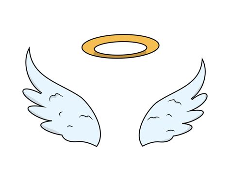 Download Angel Wings With Halo Free Png Images