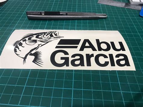 Abu Garcia Decal / Sticker -3, Sports Equipment, Fishing on Carousell