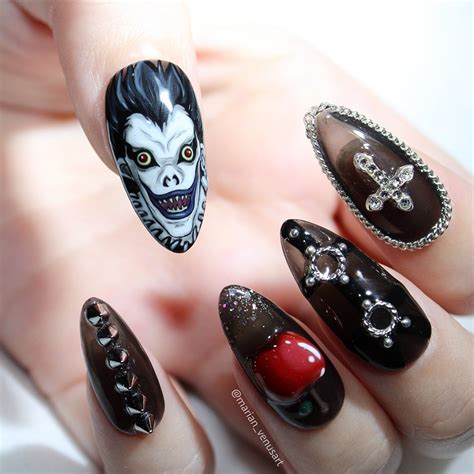 Discover 74+ anime nail designs - in.cdgdbentre