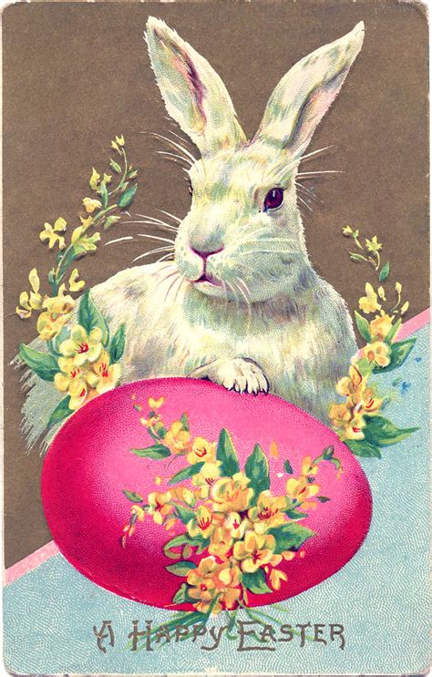 28 Easter Bunny Images (Free Pictures)! - The Graphics Fairy