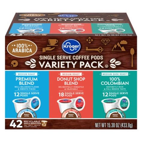 Kroger® Coffee Pods Variety Pack, 42 ct - Kroger