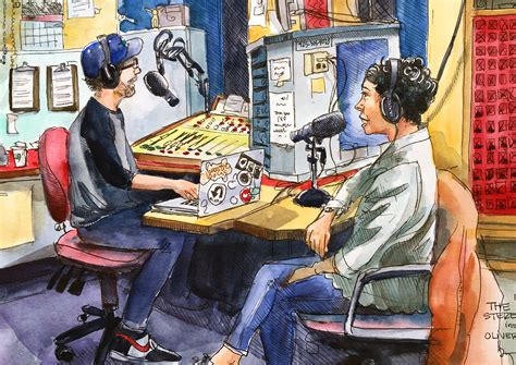 Sketchy Everett V24: KSER Radio Station — Live in Everett