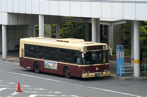 Itami City Bus @ Osaka International Airport (ITM/RJOO) | Flickr