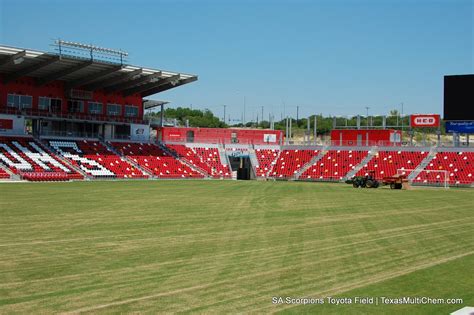 Toyota Field San Antonio FC Soccer Images - TMC Sports Turf