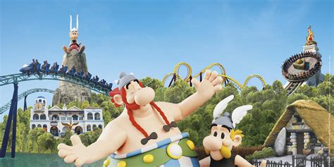 Le Parc Asterix espère une réouverture courant juin - 🎢 C'est joli chez vous 🎡