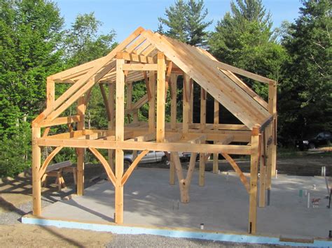 Kickoff of Timberhomes LLC’s new Post and Beam Home