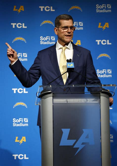 Jim Harbaugh press conference: Highlights from introductory Los Angeles Chargers interview