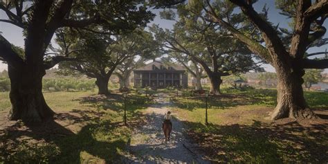 Red Dead Redemption 2 Fan Finds Braithwaite Manor in Real Life