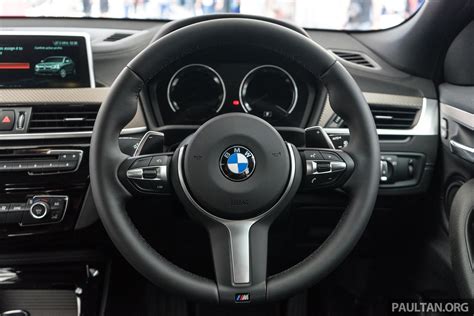 2018 BMW X2 sDrive20i M Sport Launch - Interior - Paul Tan's Automotive ...