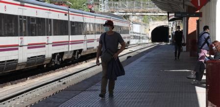 La red de Cercanías de Madrid, colapsada durante hora y media por una avería en la infraestructura