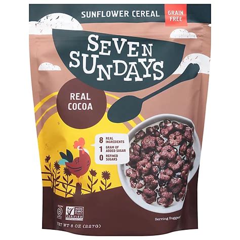 Seven Sundays Cereal Cocoa Grain Free - 8 OZ - Haggen