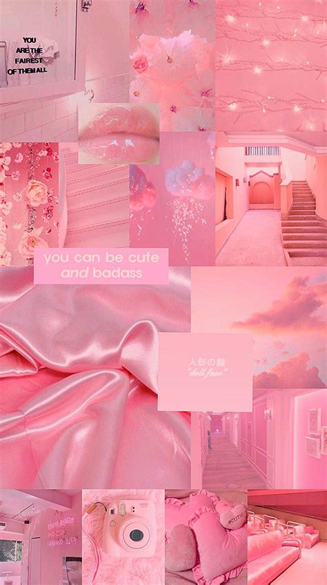 Wallpaper Pastel Pink Neon Aesthetic - img-Abbott