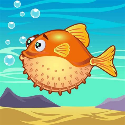 Free Download: Fish Cartoon 3 | Balloon fish, Cartoon, Balloon animals