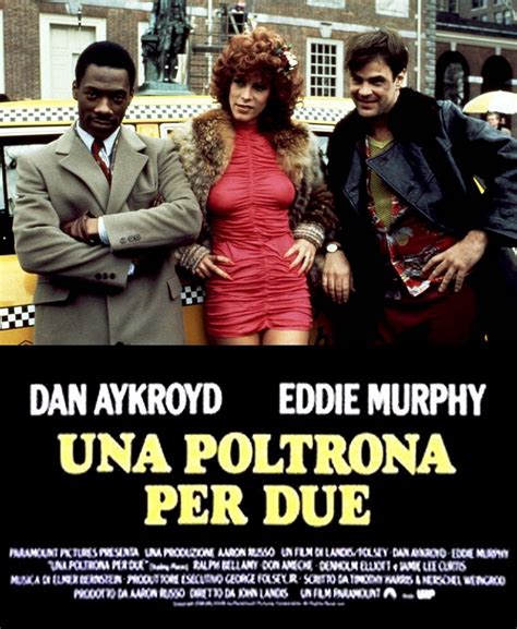 Una poltrona per due (Trading Places) è un film del 1983 di John Landis ...