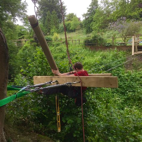 Rope Bridge Project - Selborne — Treehouses, Rope Bridges, Treetop Walkways and Nest Swings