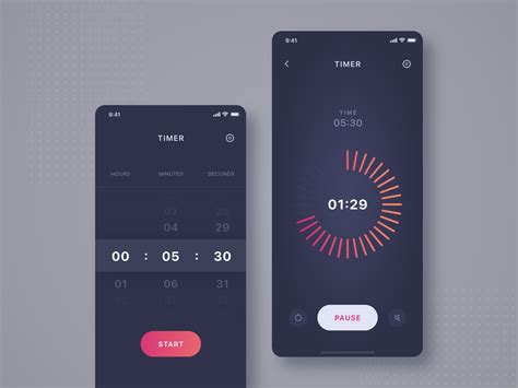 Daily UI challenge 014 Countdown Timer | Timer app, Timer, Countdown timer