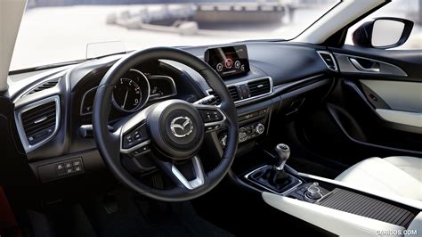 2017 Mazda 3 Sedan - Interior | Caricos