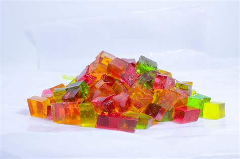 Fruits Jelly Cubes at Rs 70/kg in Rajkot | ID: 21257979773