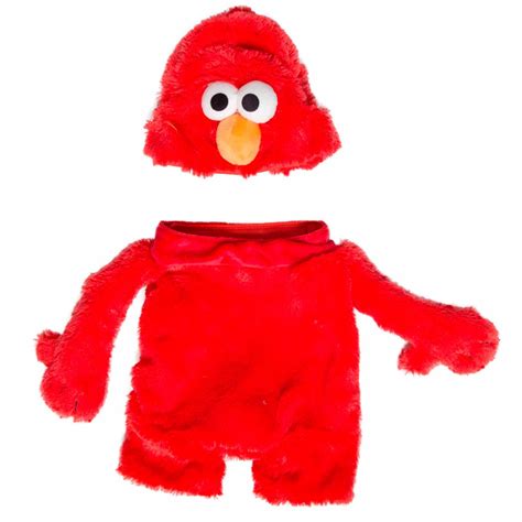 Sesame Street Elmo Dog Costume – Pet Krewe