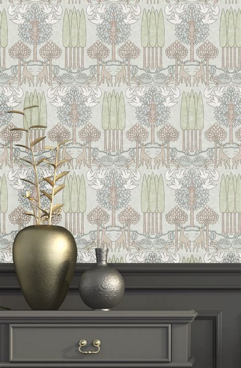 C.F.A. Voysey Wallpapers