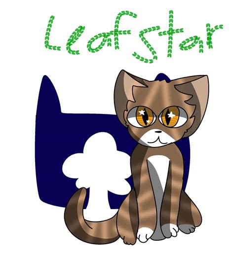 Leafstar, the sixth leader of skyclan by VoidButter on DeviantArt