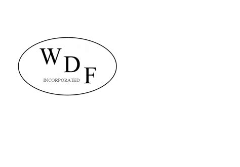 WDF LOGO from W D F Inc in Midland, VA 22728 | Automotive Oil Change