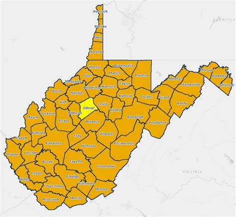 Gilmer County – The West Virginia Historical Markers Project