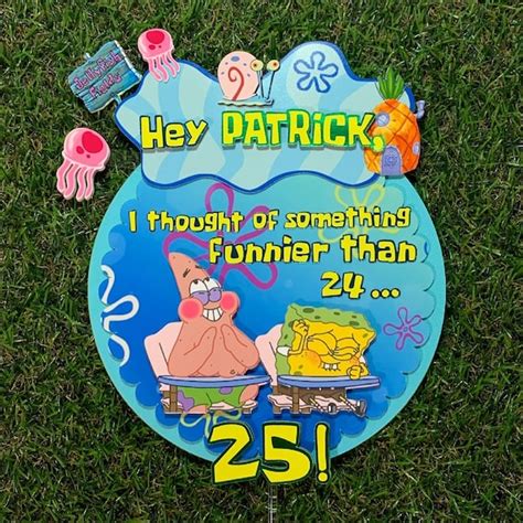 Spongebob Squarepants Cake Topper / Patrick Star and Spongebob - Etsy