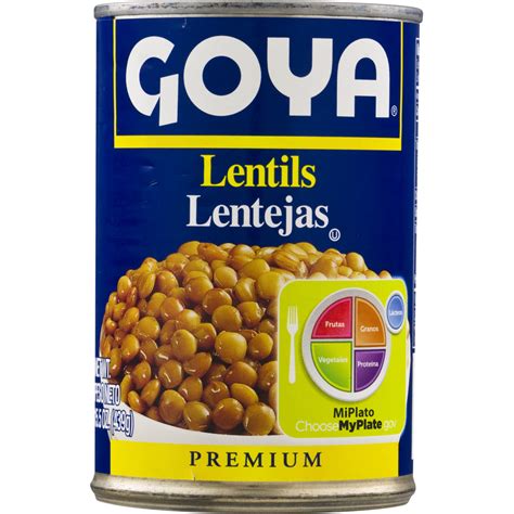 Goya Lentils, 15.5 OZ - Walmart.com - Walmart.com