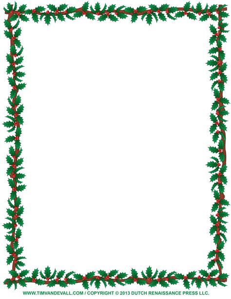 Free christmas borders, Free christmas printables, Christmas border