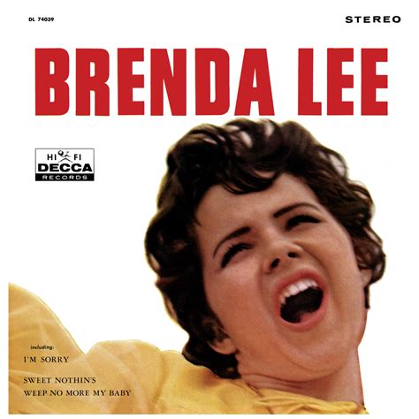 Brenda Lee - I'm Sorry | iHeartRadio