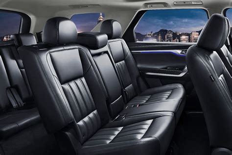 Changan CS95 Interior & Exterior Images - CS95 Pictures