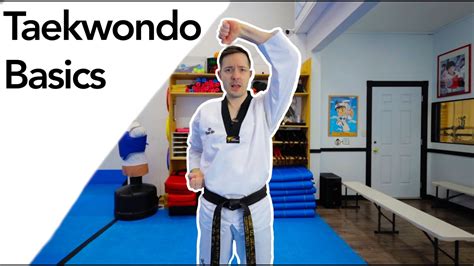 Taekwondo White Belt Basics👊 - YouTube