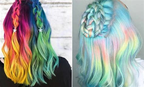 21 Unicorn Hair Color Ideas We're Obsessed With - StayGlam