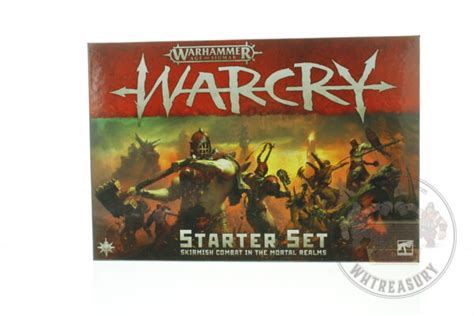 Warhammer Warcry Starter Set* | WHTREASURY