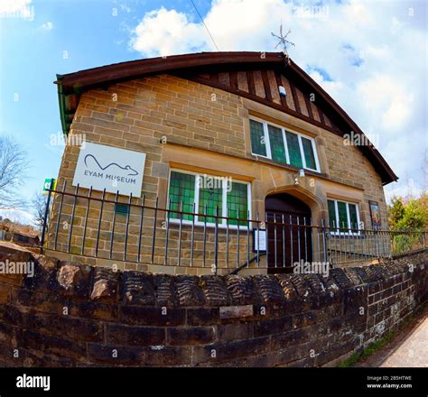 Eyam Museum, Plague Village 1665-1666, Eyam, Derbyshire Stock Photo - Alamy