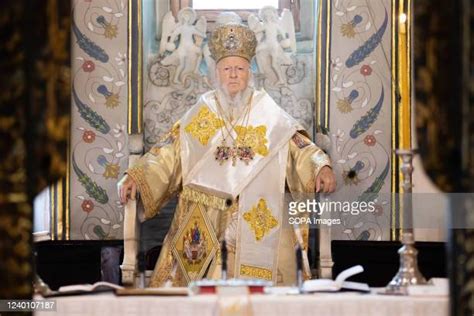 2,642 Ecumenical Patriarch Bartholomew Photos & High Res Pictures ...