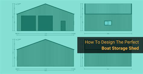 Boat Storage Shed Design Tips For Building A New Boat Shed