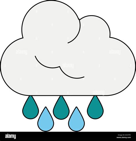 Cloud weather symbol Stock Vector Image & Art - Alamy