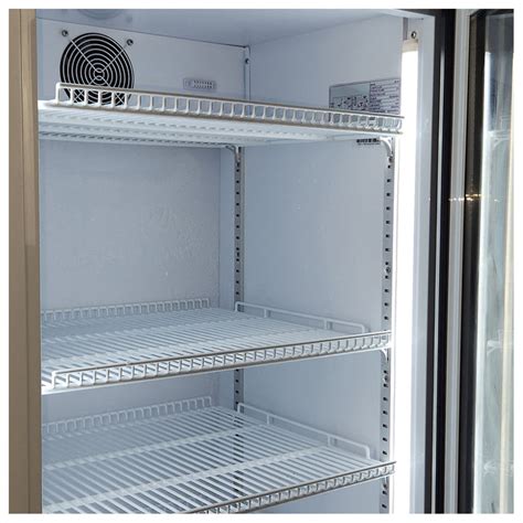 Upright Quiet Running Glass Door Bar Fridge Model HUS-SC372W – Bar Fridges Australia