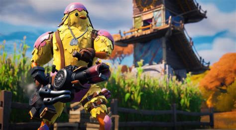 New Fortnite Cluck Chapter 2 Season 6 Battle Pass Skin Wallpaper, HD ...