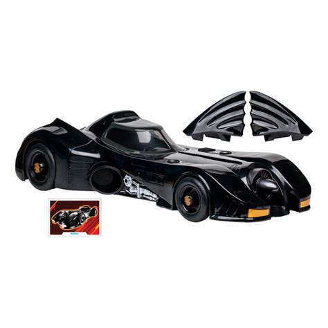 The Flash (2023) DC Multiverse The Batmobile — Toy Snowman