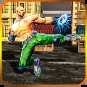 Download Grand Kungfu 3D Street Fightin android on PC