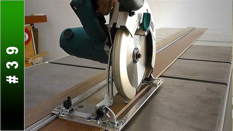 🟢 Homemade Track Saw - DIY Guide Rail for Circular Saw - YouTube