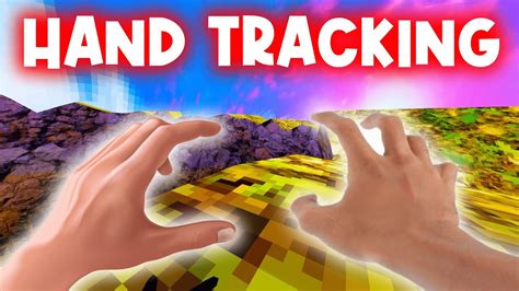 Hand Tracking Update - Gorilla Tag - YouTube