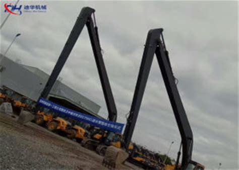 Big Construction Equipment Boom EC240 EC380 EC480 Volvo Excavator Attachments