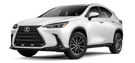 2023 Lexus NX Hybrid Premium 350h 4-Door AWD SUV Colors