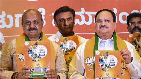 Karnataka polls: BJP promises UCC, NRC, special police wing | Latest News India - Hindustan Times